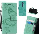 Oppo Reno 2 case Embossed Butterfly Wallet Leather Case