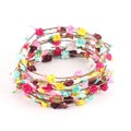 LED Flower Wreath Headband Floral Garland Boho For Festival Wedding Wreath,