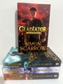 Simon Scarrow: Gladiator series 4 paper backs