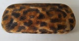 Leopard Print Glass Case