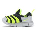 Nike Dynamo Free Y2K TD Black Silver Lime Toddler Infant Casual Shoes CI1186-081