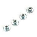 Dubro 135 4-40 BLIND NUTS 4PCS