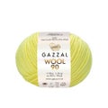 Gazzal Wool 90 - 100% Merino 10ply 3665 Lemon