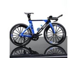 New Mini 1:10 Alloy Model Bicycle Diecast Metal Finger Mountain Bike Racing