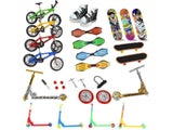 Finger Skate Board Bikes Tech Two Wheels Mini Scooter Fingertip Bmx Bicycle Set