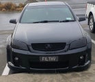 Filthv number plate