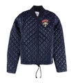 Touch Womens Florida Panthers Quilted Jacket, NWT