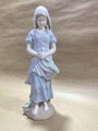 Ceramic Maiden Figurine