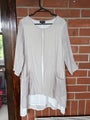 Mesmerise Tunic - Beige
