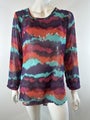 Line 7, great looking multi coloured top size 10