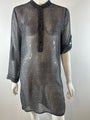 Decjuba, great looking black/white top size S/M