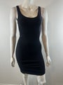 Kookai, stunning black/purple dress size 1 or NZ 8