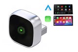 2 in 1 Wireless CarPlay and Android Auto Adapter Plug and Play Carplay Adapter