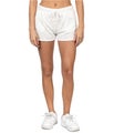 Hurley Womens Burnout Fleece Casual Walking Shorts