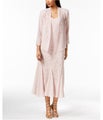 R &amp; M Richards Womens 2-Piece Gown Dress