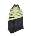 Rachel Roy Womens Printed Asymmetrical A-line Dress