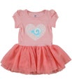 NFL Girls Sequin Heart W/Ram A-line Dress