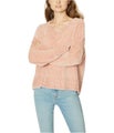 Sanctuary Clothing Womens Chenille Pullover Sweater