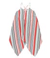 bar III Womens Handkerchief Hem Asymmetrical Dress
