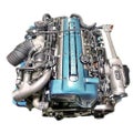 2jz Gte vvti twin turbo Engine complete
