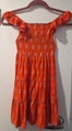 Girls Sleeveless Tiered Dress - Aged 6 Years