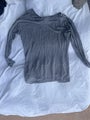 Design history size 14 (large) long sleeve grey top excellent condition