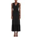 I.N.C Womens Belted Maxi Dress