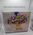 Pokemon Acrylic ETB Magnetic Case High Quality Perfect Fit