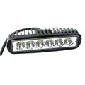 LED Spot Light 9 - 60V 6 x LED 1600 Lumen Cool White Boat, Caravan, RV