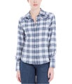 Max Studio London Womens Ruffled Button Up Shirt, NWT