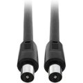 PRO2 10M Rg59Quad Pal Flylead Pal Plug To Plug Lead - Black