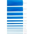 38Mmx1.2M Heat Shrink - Blue Hsbl135