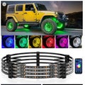 15"/17"/19"Wheel Ring Lights Kit with APP Control, Neon Wheel Rim Lights