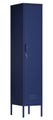 Fraser Country Milan Metal Locker Storage Cabinet - Navy Blue