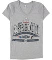 G-III Sports Womens SuperBowl LI Graphic T-Shirt