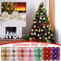 Christmas Ornaments Christmas Ball Ornaments with Strings, Shatterproof Chr