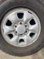 TOYOTA 16" 6 STUD TYRES AND WHEELS 4X4