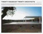 Twenty Houses by Twenty Architects by Mercedes Daguerre - Paperback
