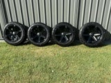 20x9.5 alloy Wheels and Tires - suit Isuzu Dmax, Mazda BT50, Holden Colorado
