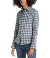 Max Studio London Womens Ruffled Button Up Shirt, NWT