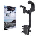 Phone Mount for Car,Car Phone Holder Mount, Car Rearview Mirror Phone Holde