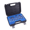 3/8in Drive Oil Drain Sump Plug Kit 20pc