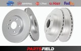 Full Set Front&amp;Rear Disc Rotors for Audi A3 8P1 8P7 8PA 2003-2013