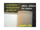 Blank Canvas Paint Canvas Roll