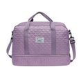 NNEOBA Duffle Gym Shoulder Lightweight Travel Bag (Purple)