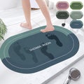 Bathroom Rugs 16x24" Bath Mat, Extra Soft Absorbent Chenille Shower Mat, Ru