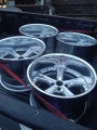 3 piece jdm wheels - Imperi by Genesis dress up kings 18x11j-38 18x13j-22