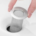 Strainers Bathroom Sink Drain Strainer Stainless Steel Floor Drain Filter M