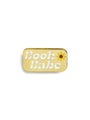 Book Babe Enamel Pin by Out of Print - Book &amp; Merchandise