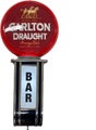 Massive Carlton Draught Beer LED BAR Wall Sign Led Lighting Light RED